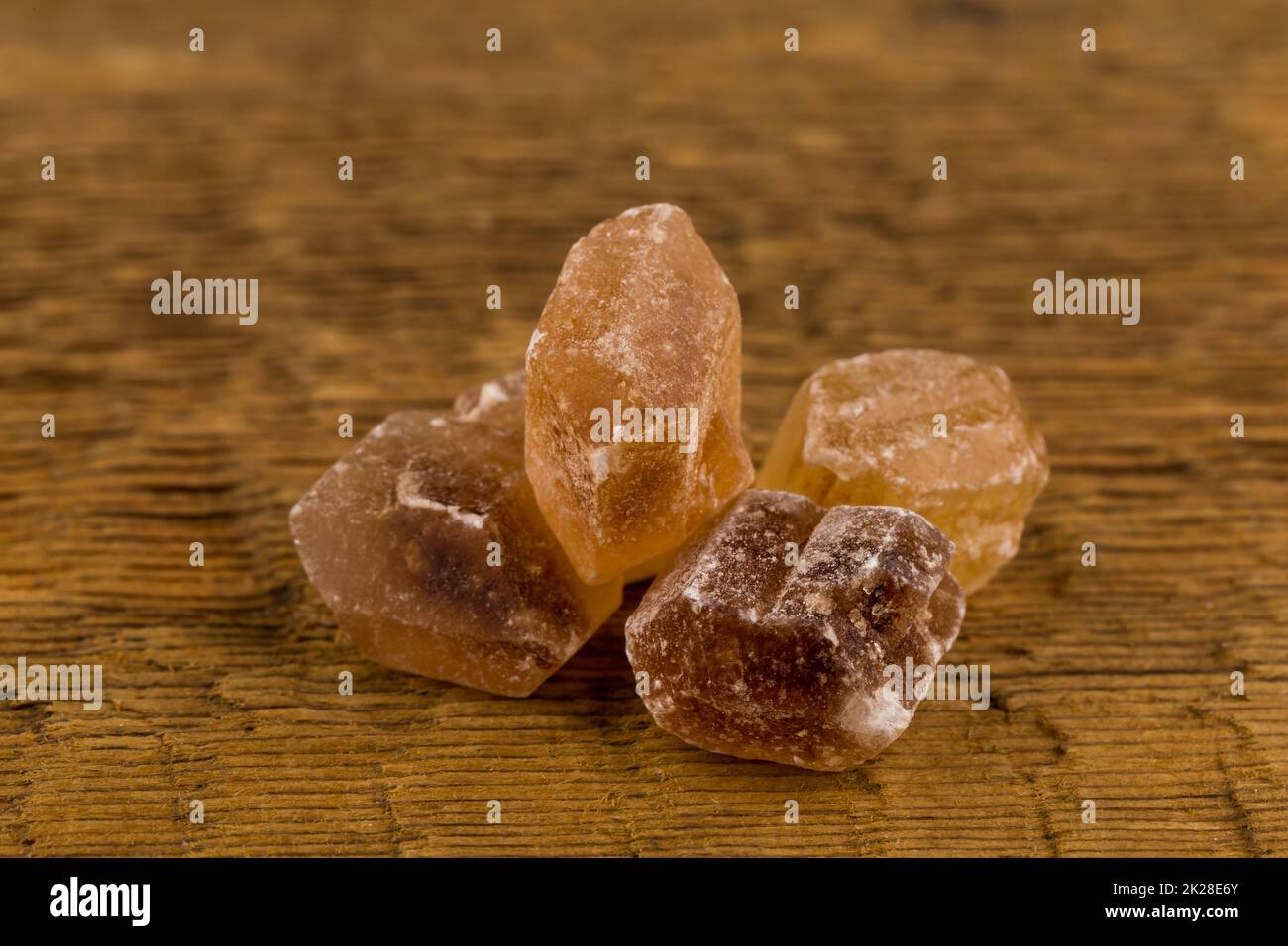 caramelized candy brown sugar Stock Photo Alamy