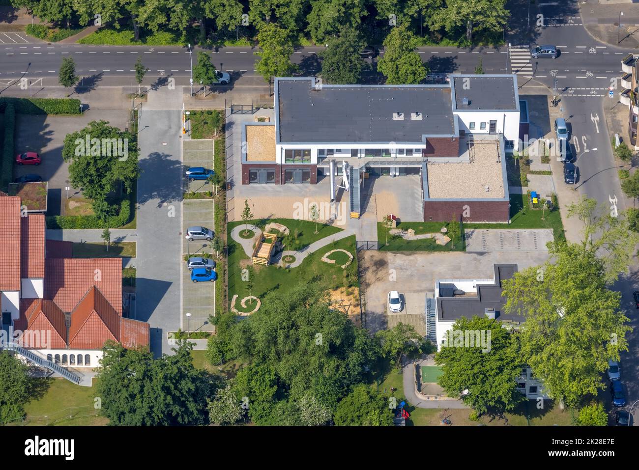 New building evang rainbow kindergarten dietrich bonhoeffer haus in