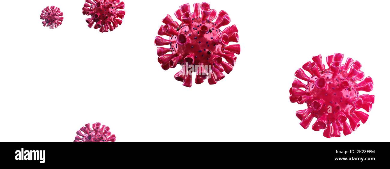 Influenza virus illustration hi-res stock photography and images - Alamy