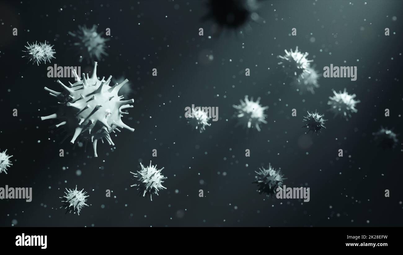 Influenza virus illustration hi-res stock photography and images - Alamy