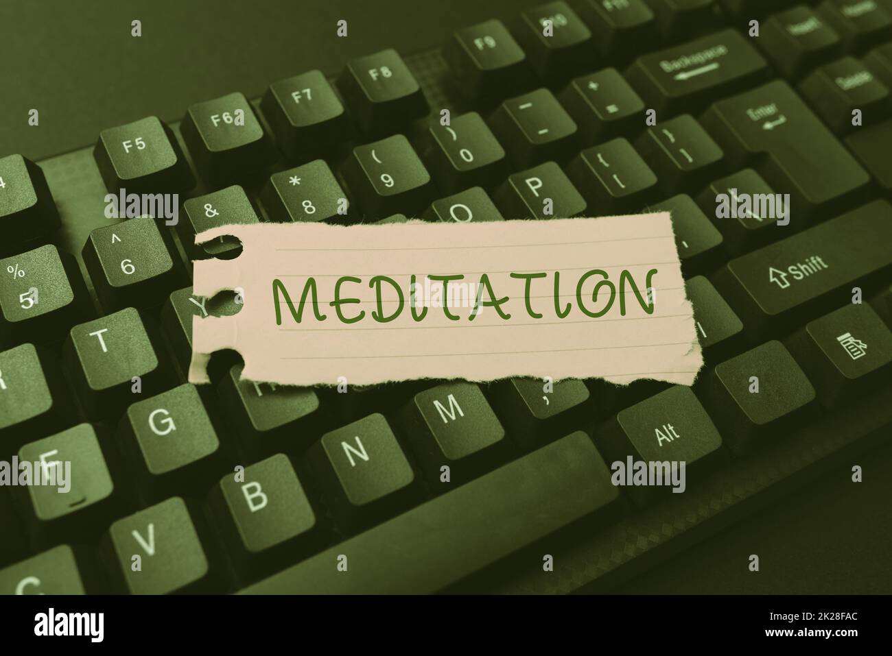 Conceptual display Meditation. Business showcase achieve a mentally clear and emotionally calm and stable state Editing And Retyping Report Spelling Errors, Typing Online Shop Inventory Stock Photo