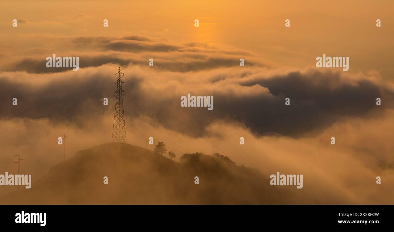Monte Faito IV Stock Photo