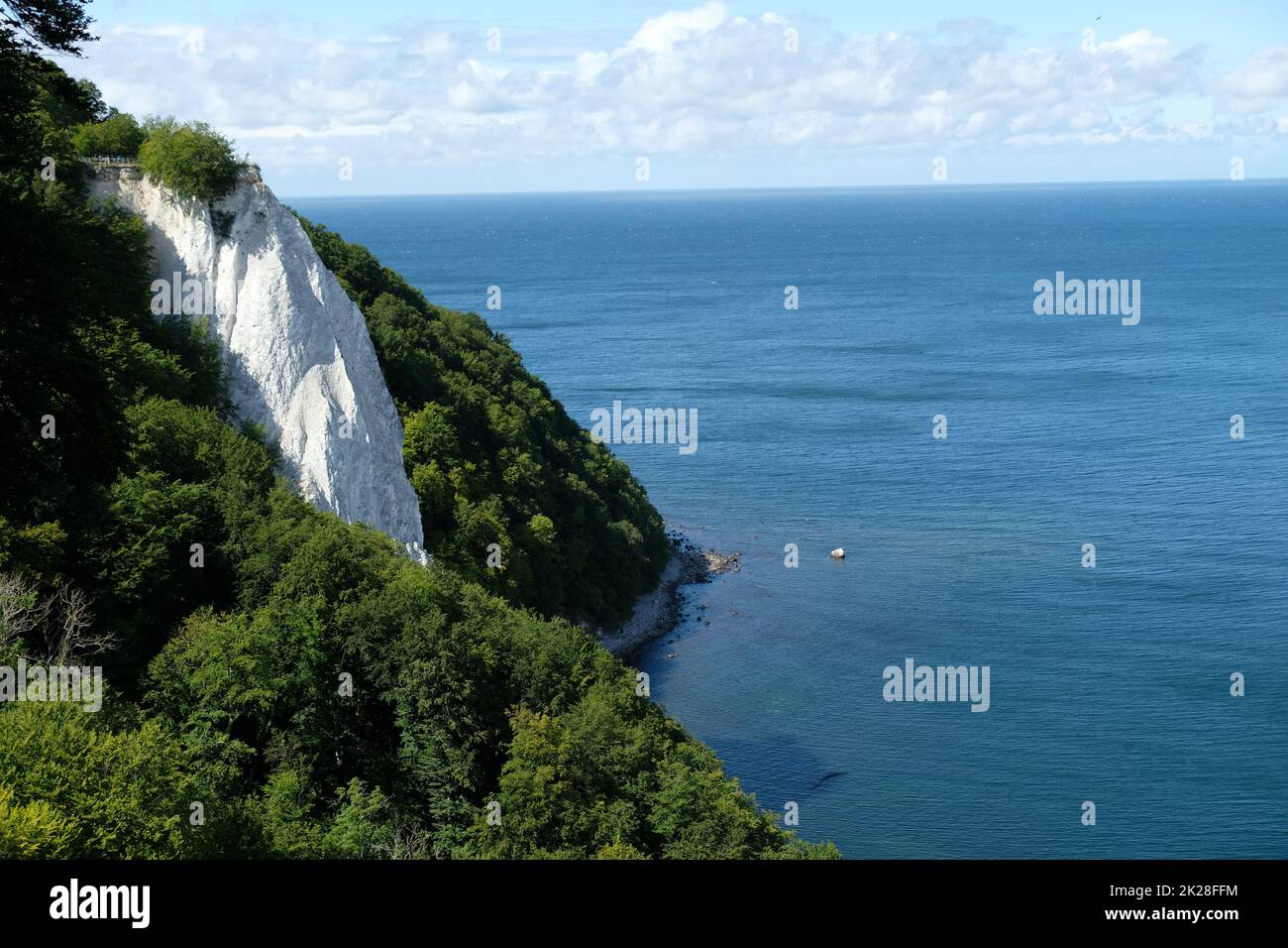 Chalk Cliffs RÃ¼gen Stock Photo - Alamy