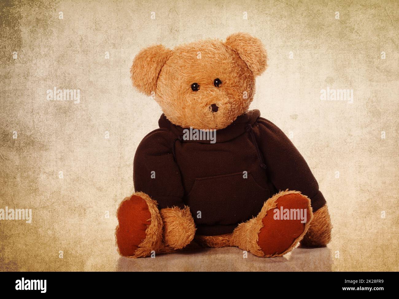 Cute Teddy bear Stock Photo