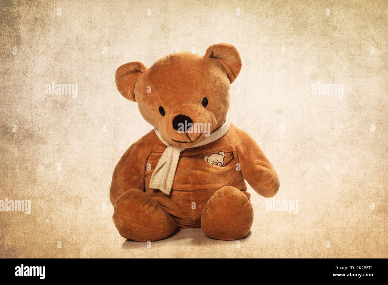 Cute Teddy bear Stock Photo