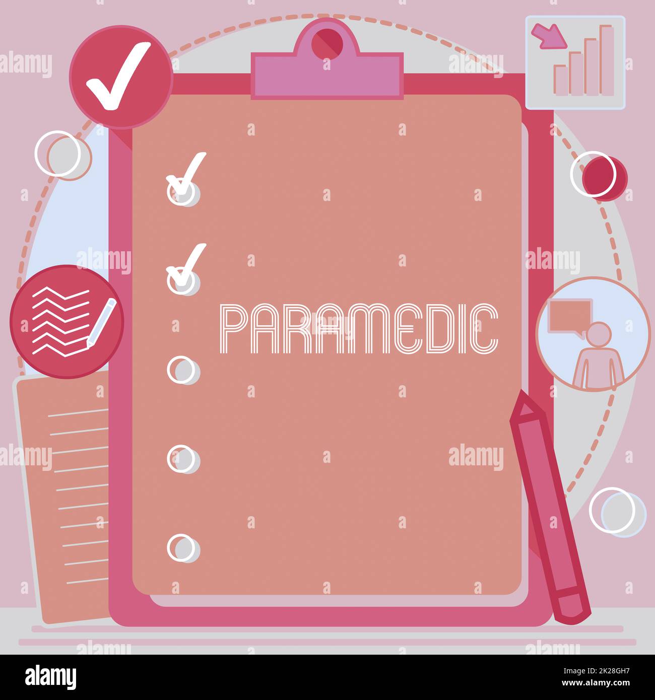 Paramedic ems clipboard hires stock photography and images Alamy