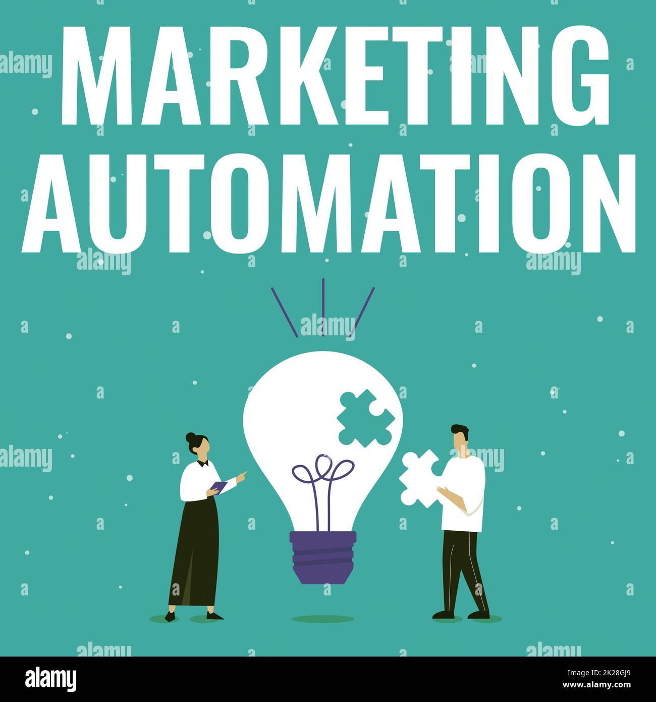 Inspiration showing sign Marketing Automation. Business overview