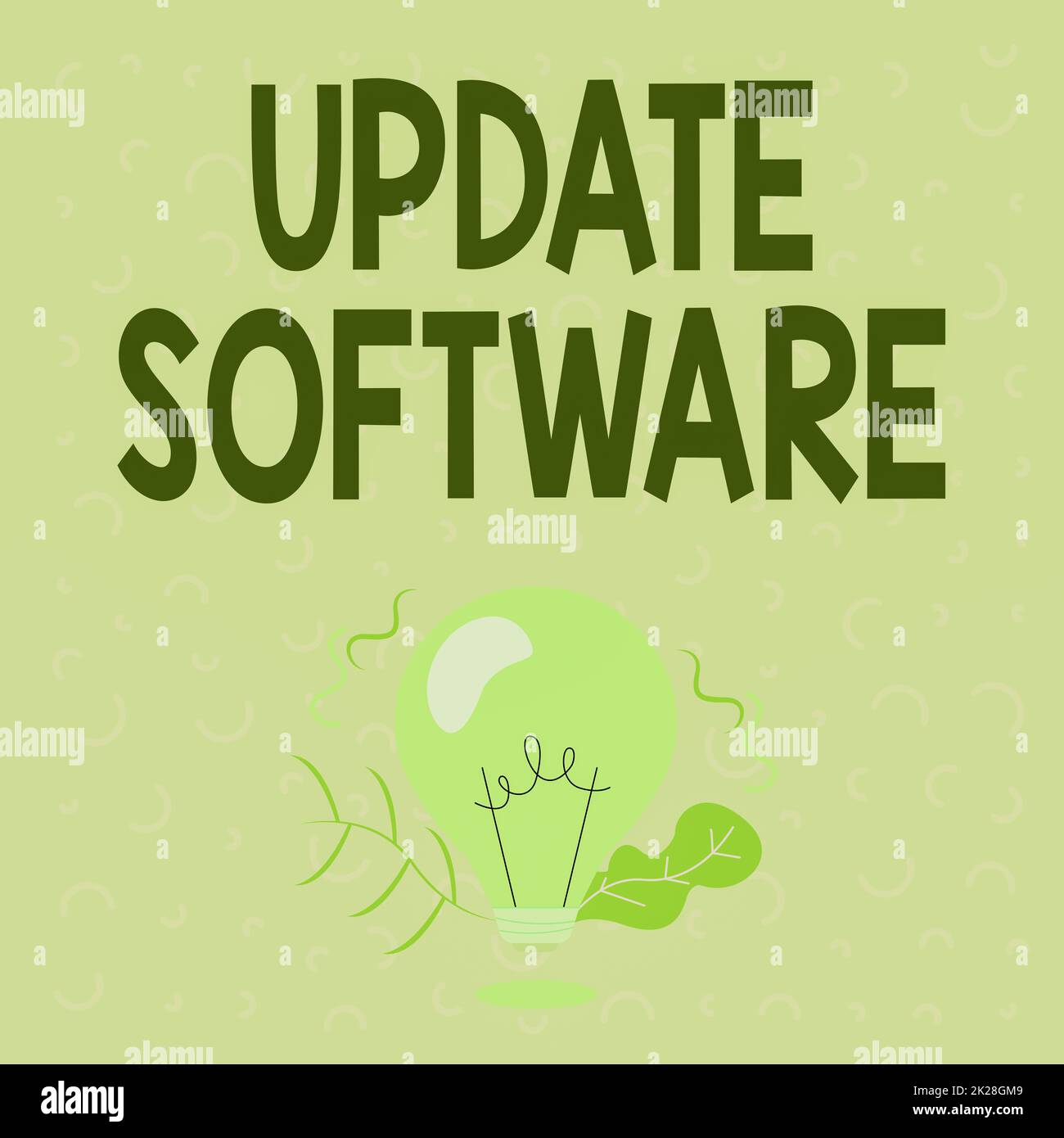 Inspiration showing sign Update Software. Concept replacing