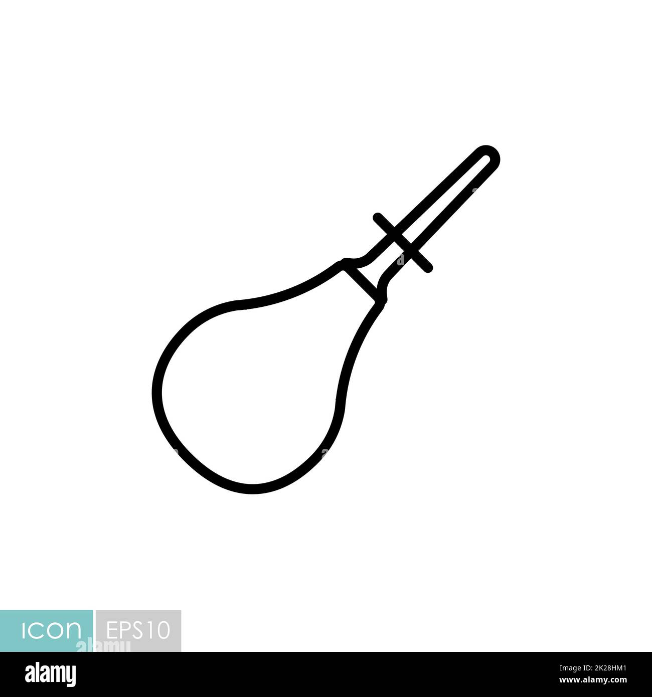 Enema isolated design vector icon Stock Photo - Alamy