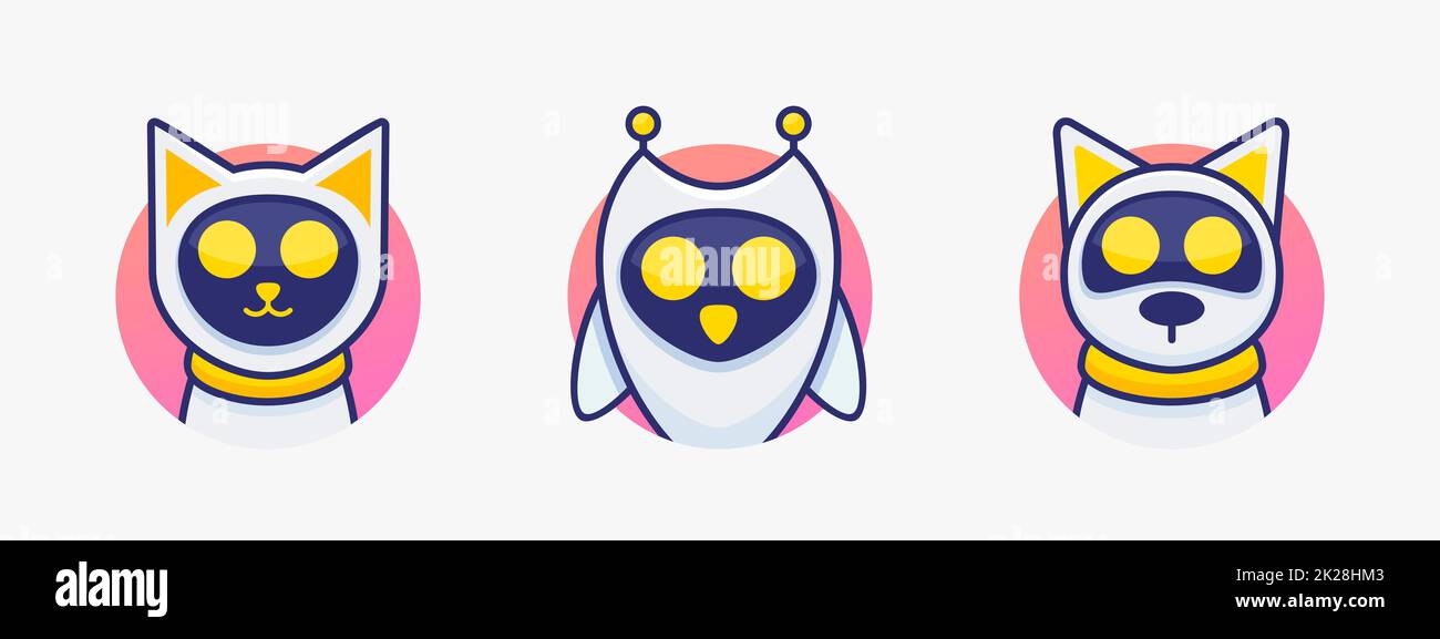 Chatbot symbol concept robot icon bot sign design hi-res stock ...