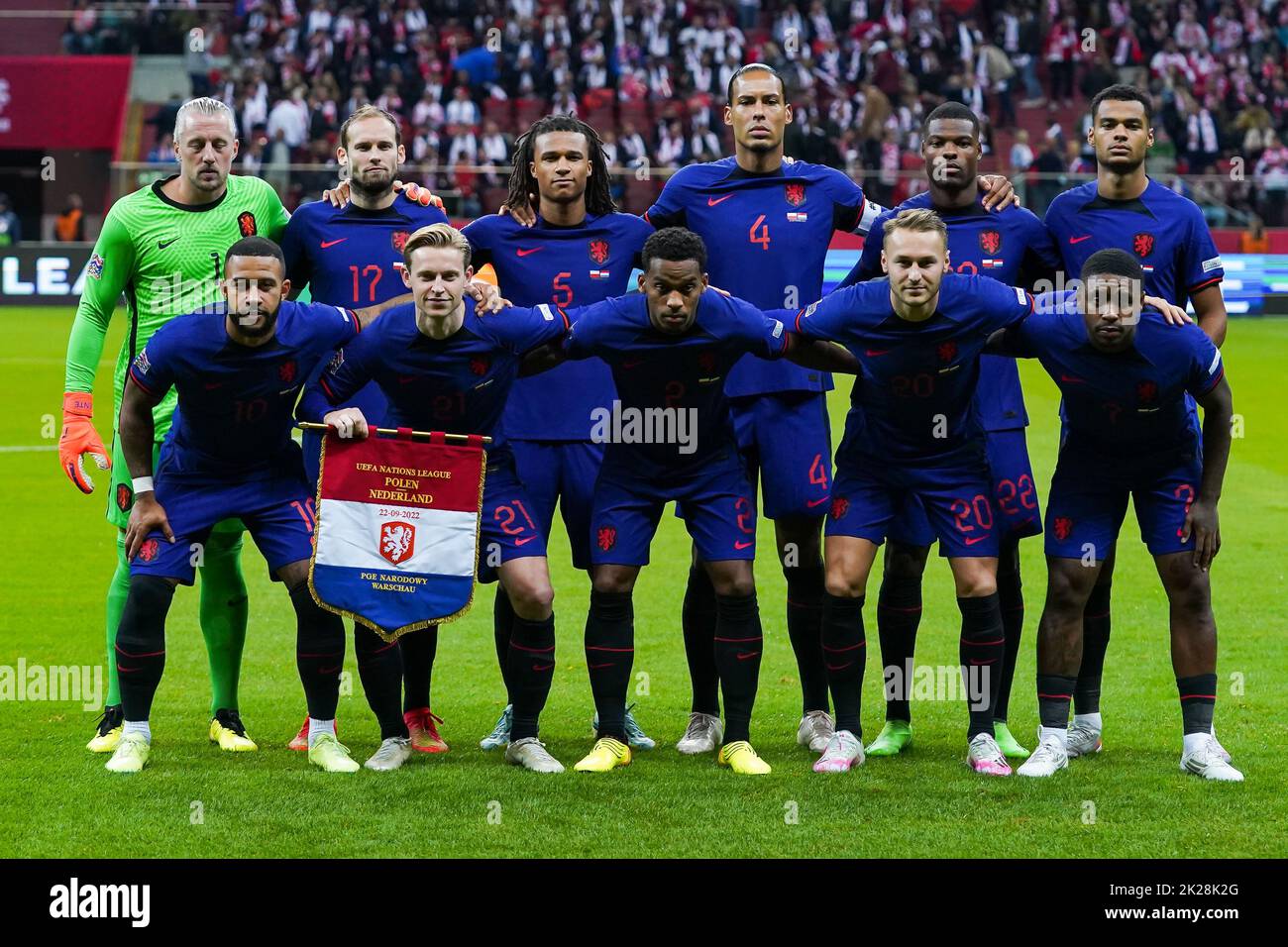 Quincy Promes, Nathan Ake, Georginio Wijnaldum, Frenkie de Jong