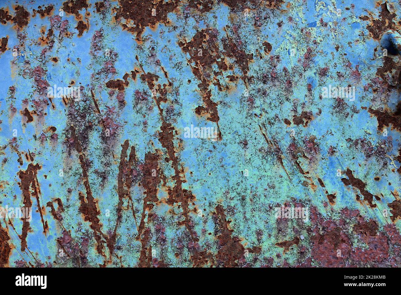 Detailed close up surface of rusty metal and steel with lots of ...