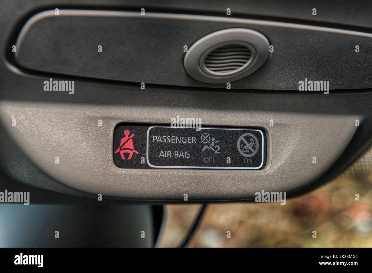 Airbag warning hires stock photography and images Alamy