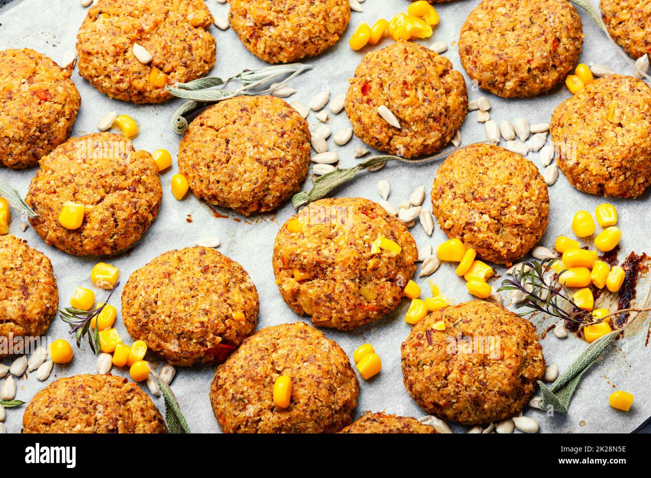 Vegedelki, vegetable meatballs Stock Photo Alamy