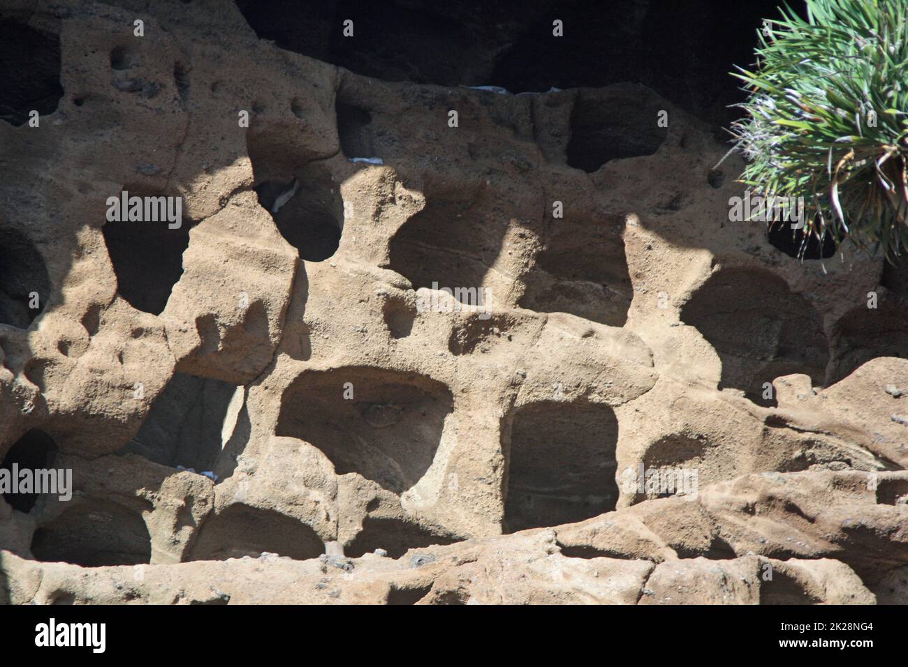 cenobio de valeron, Gran Canaria Stock Photo - Alamy