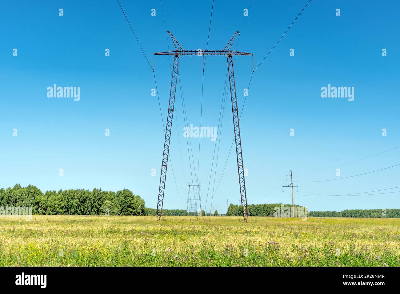 Production of fuel and electricity.Electrical networks with wires and