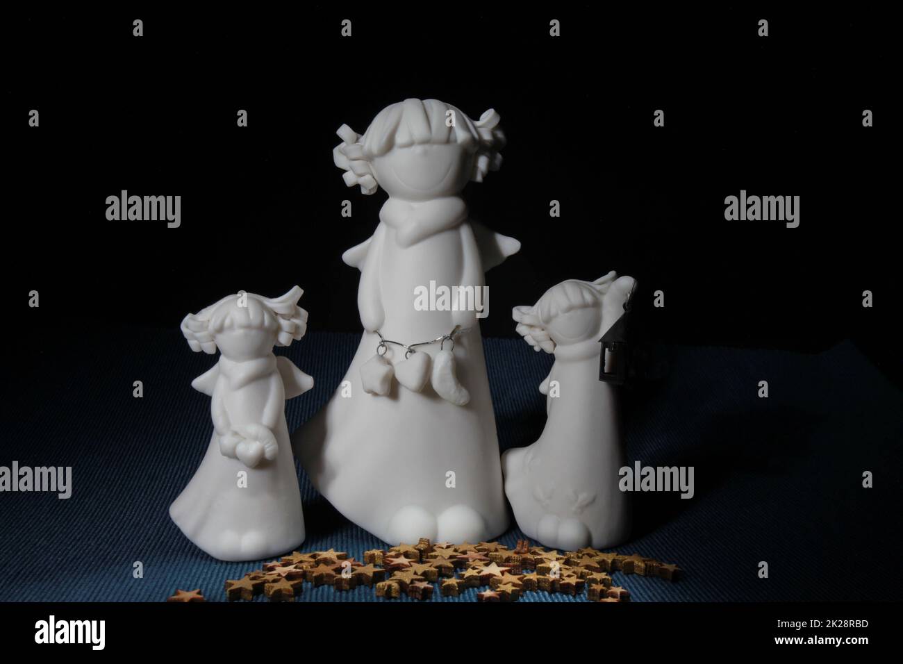 Retro figurines hi-res stock photography and images - Alamy