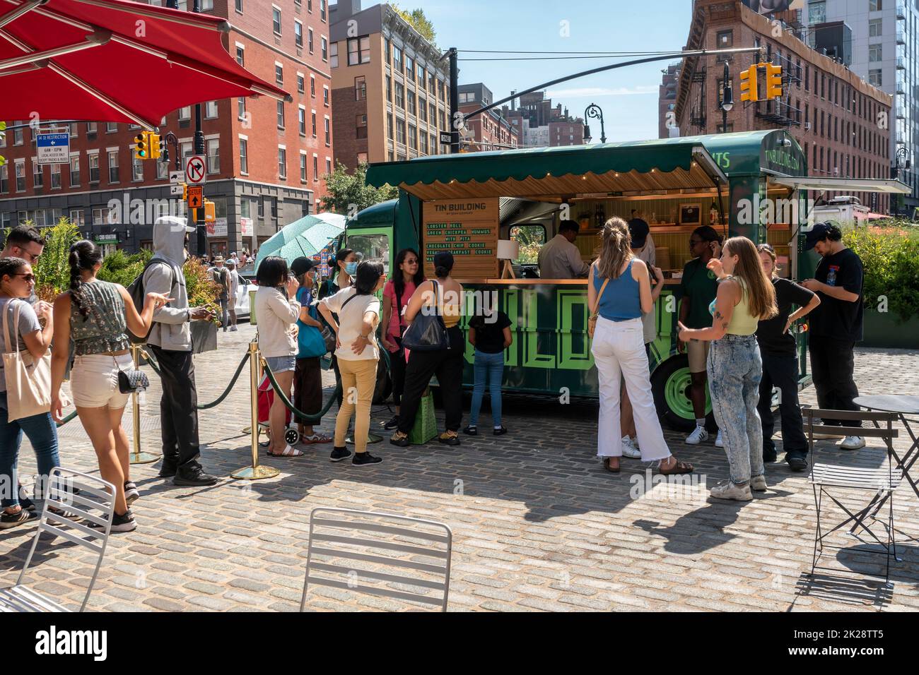 Jean georges new york restaurant hi-res stock photography and images - Alamy