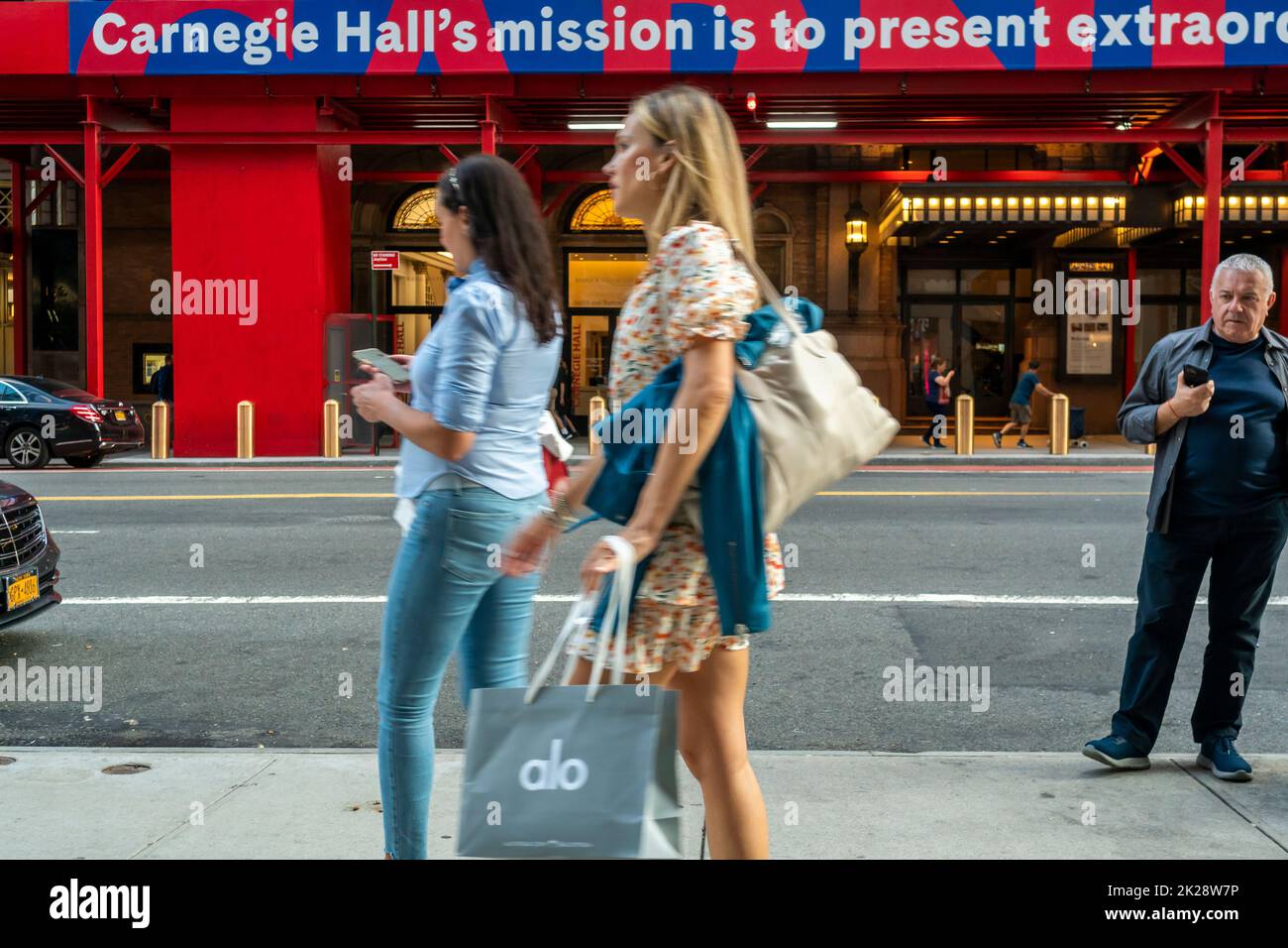 Activities in Midtown Manhattan in New York on Wednesday, September