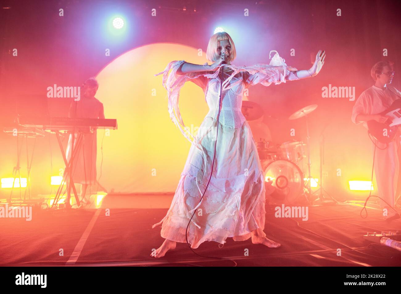 On stage with aurora hi-res stock photography and images - Page 2 - Alamy