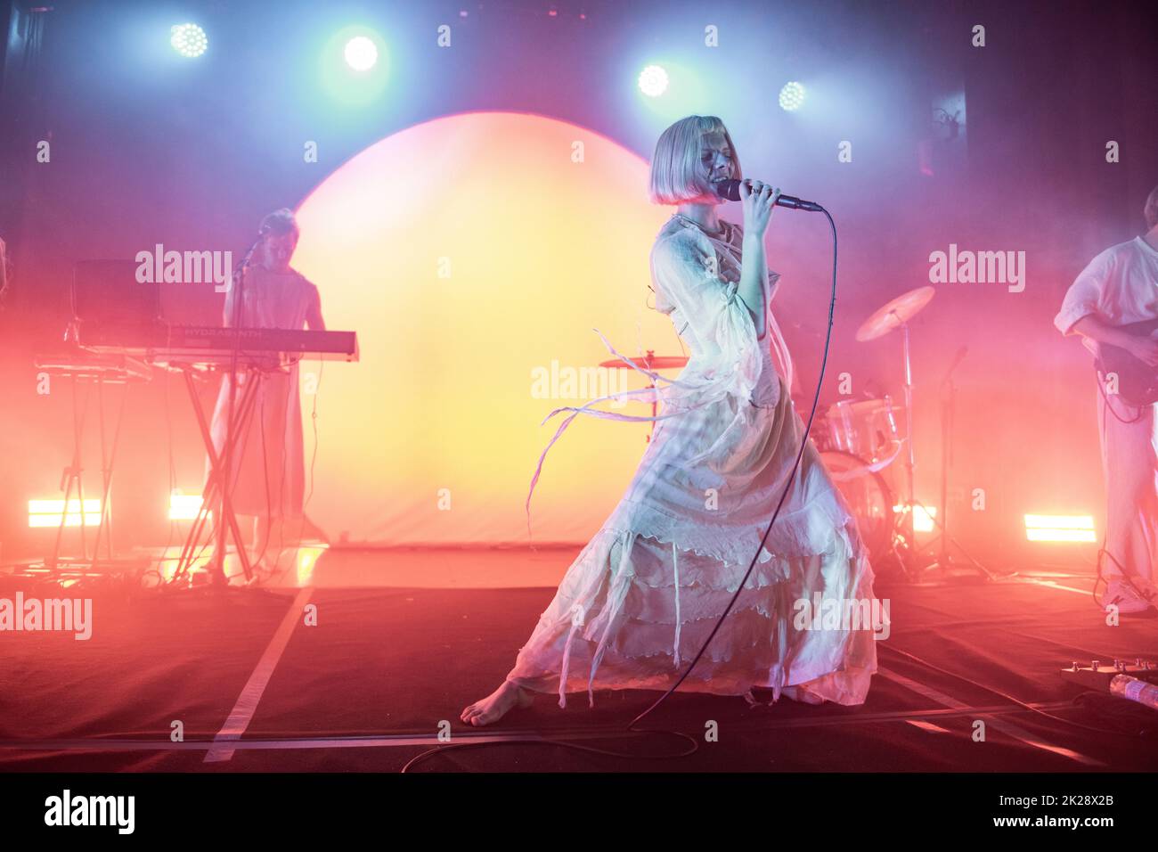 On stage with aurora hi-res stock photography and images - Page 2 - Alamy