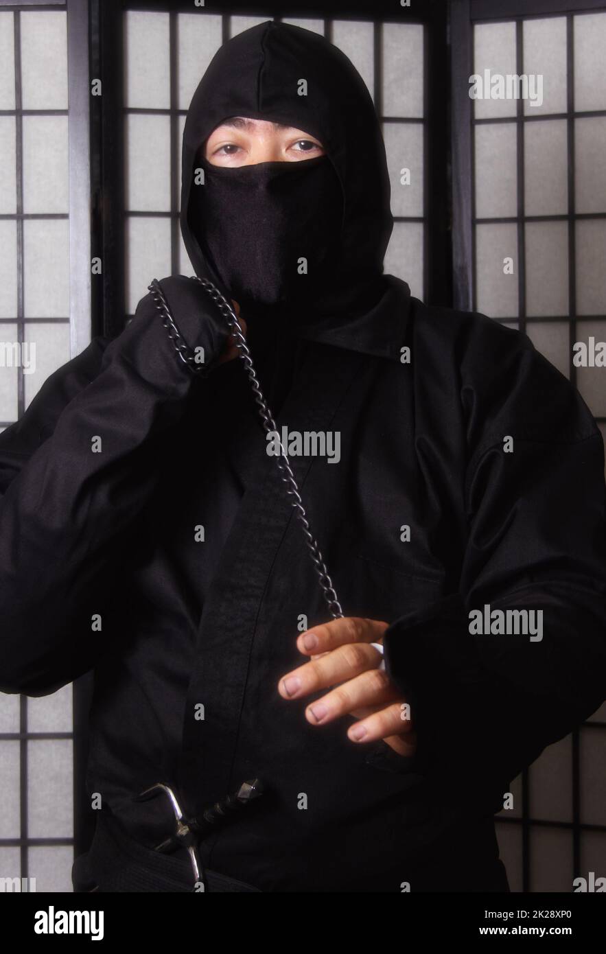 Ninja costume hires stock photography and images Alamy