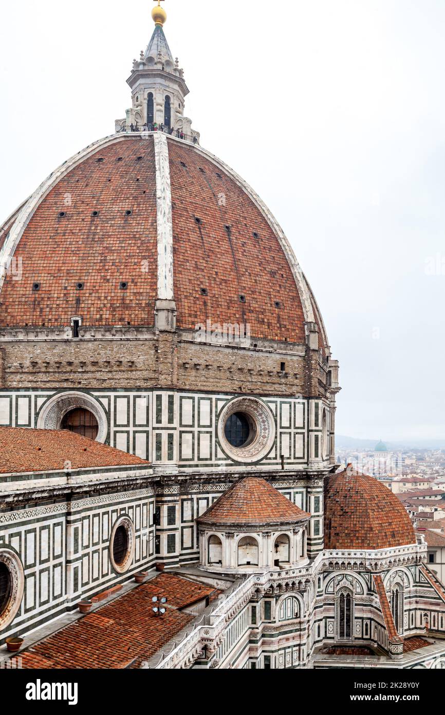Cathedral Santa Maria del Fiore, Duomo, Florence Italy Stock Photo