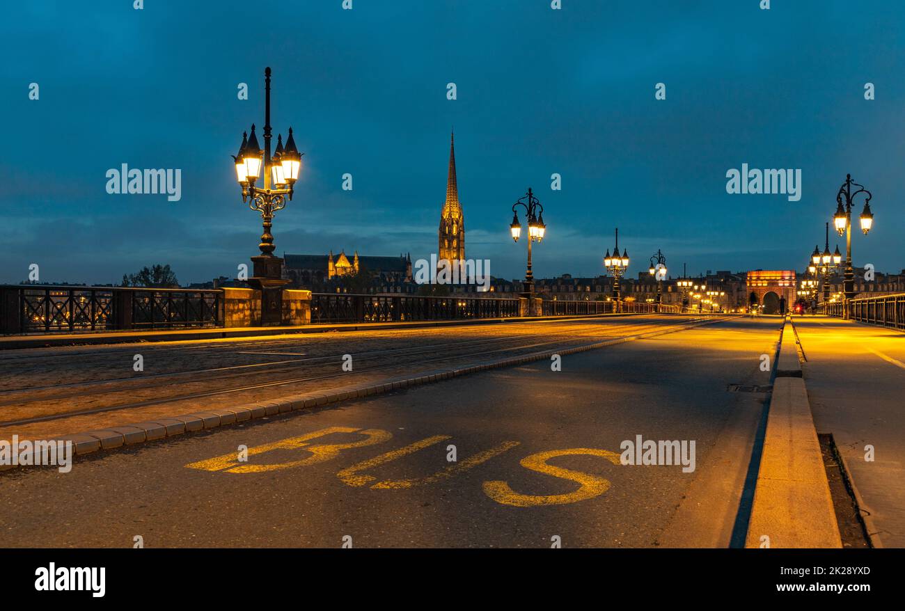 Bordeaux VII Stock Photo