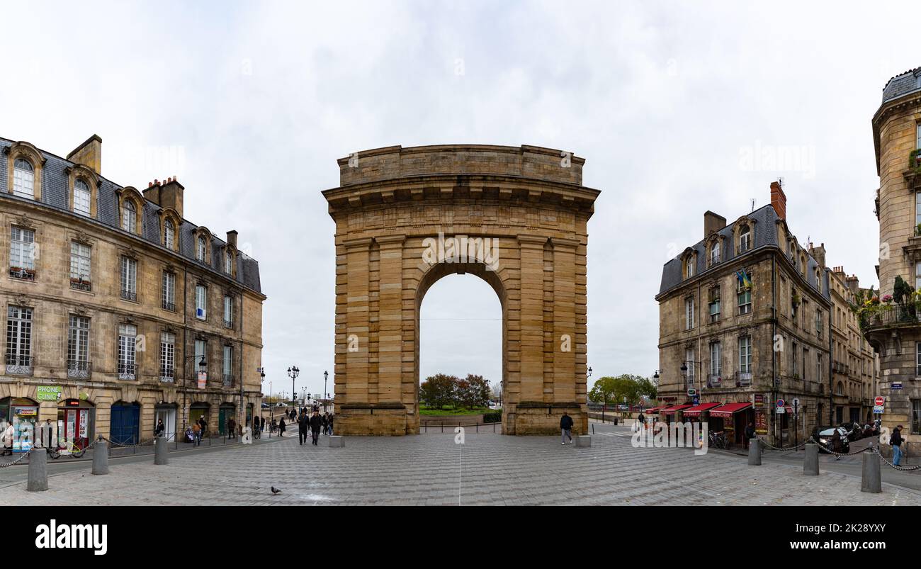 Porte de Bourgogne II Stock Photo