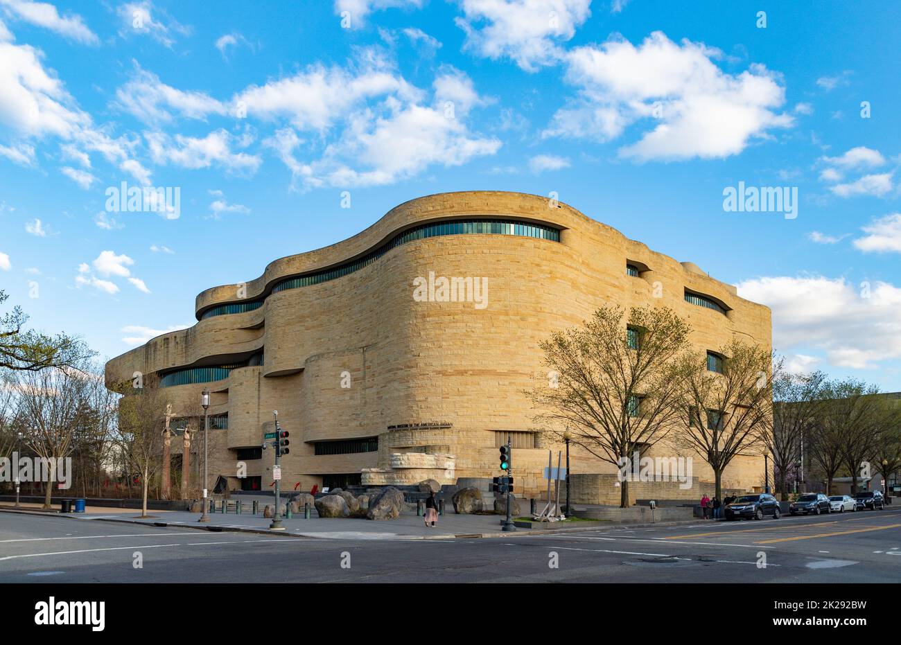National museum of the american indian stock photo alamy