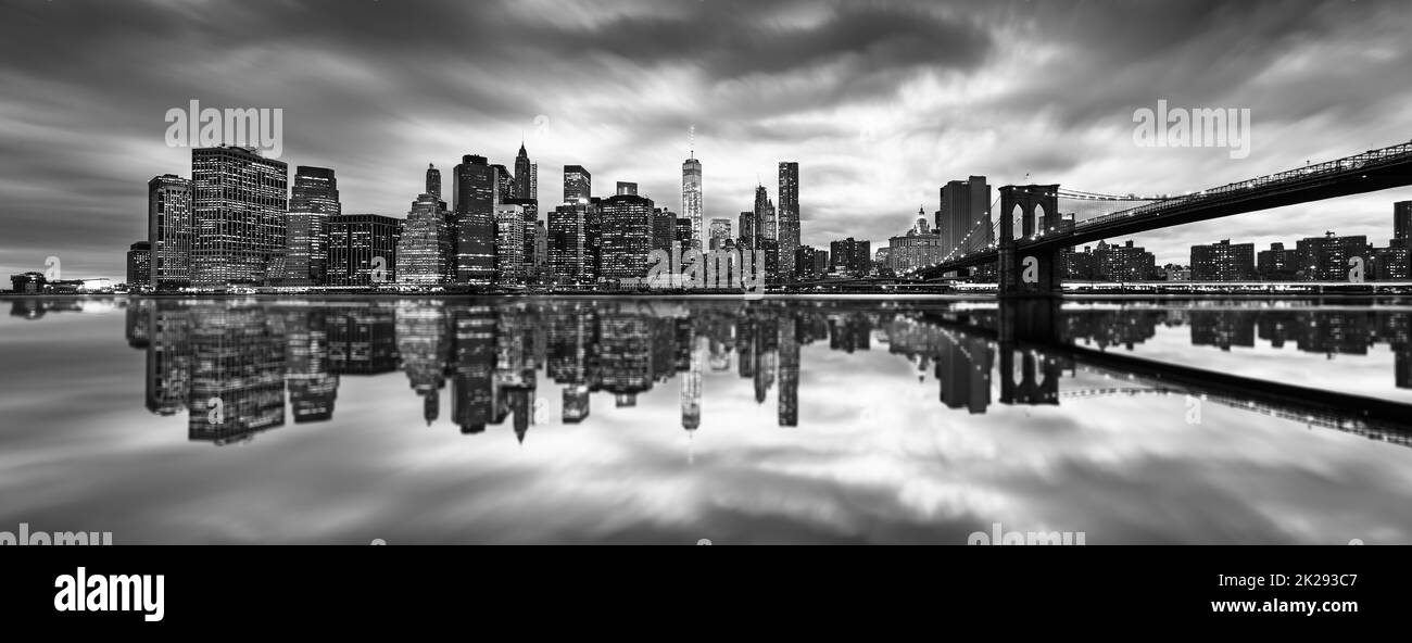 New York City skyline Stock Photo - Alamy