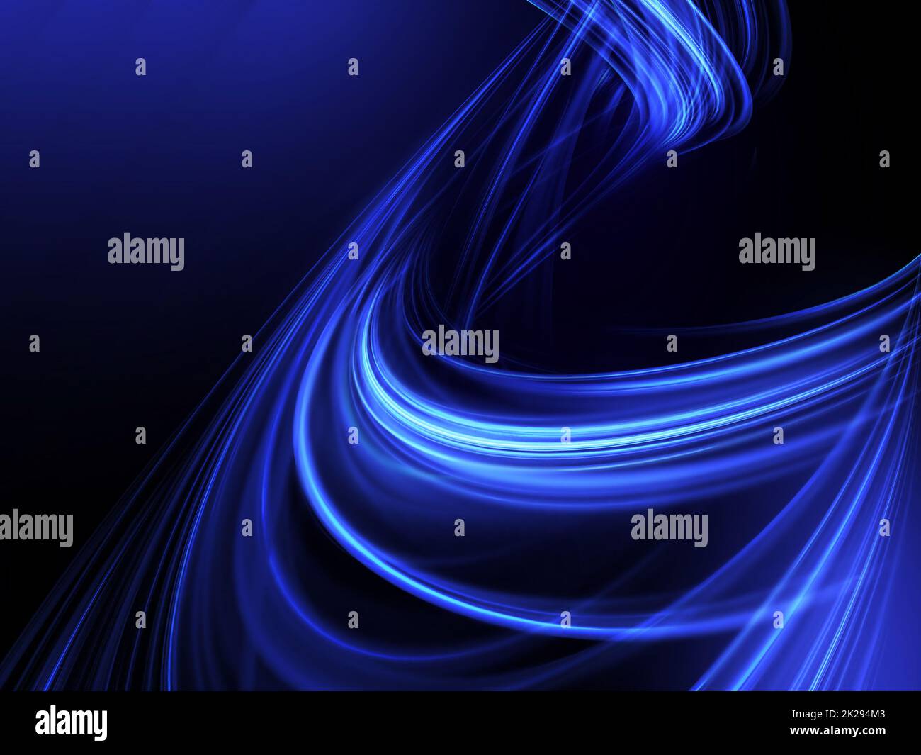 Glowing lines Stock Photo