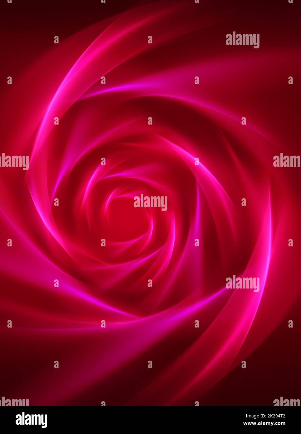 abstract shining rose Stock Photo