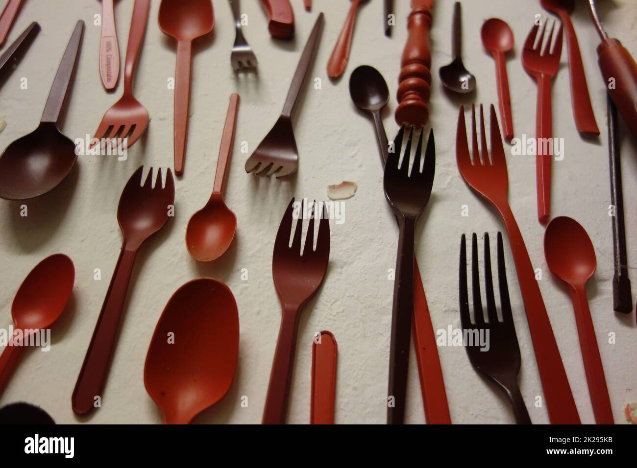 eating and the intake of food Stock Photo