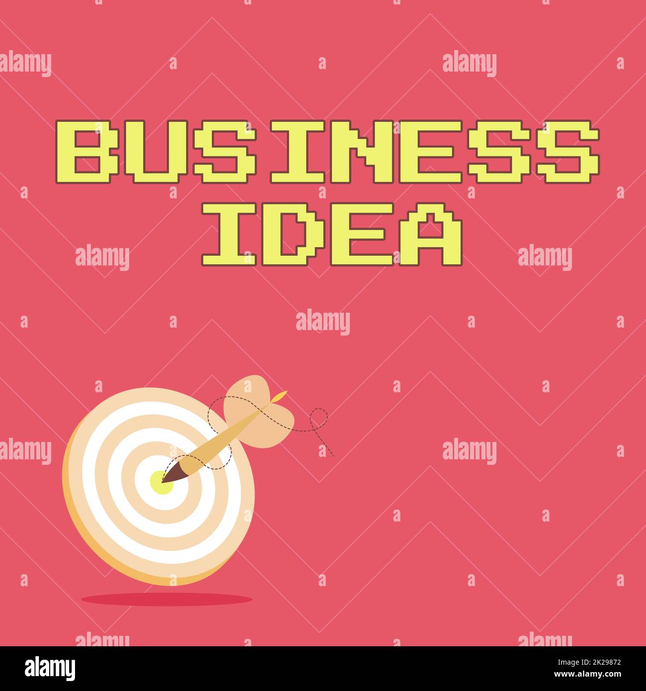 Sign displaying Business Idea. Business concept the concept which can