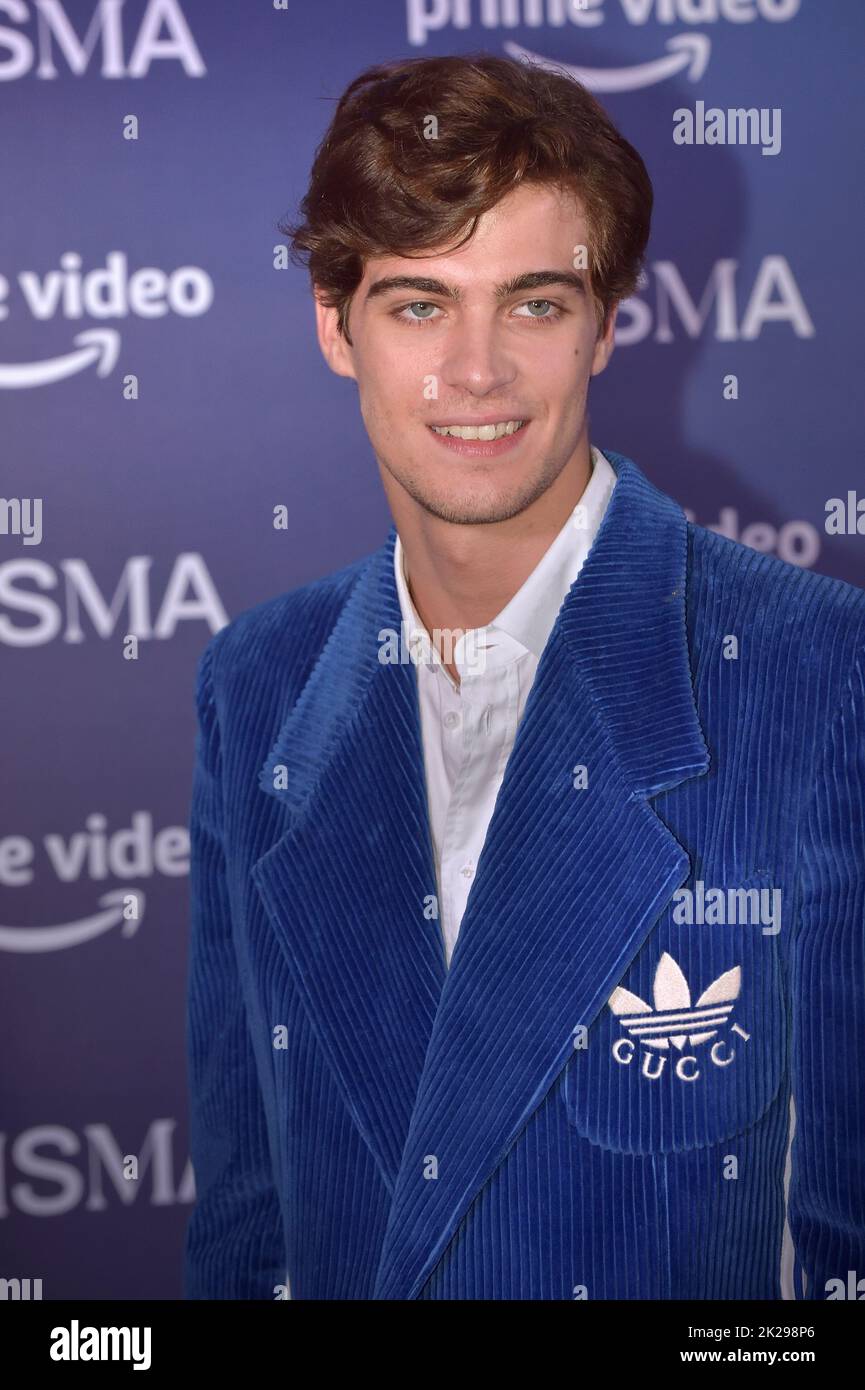 Venezia, Italien. 19th Sep, 2022. Lorenzo Zurzolo attends the premiere(06)