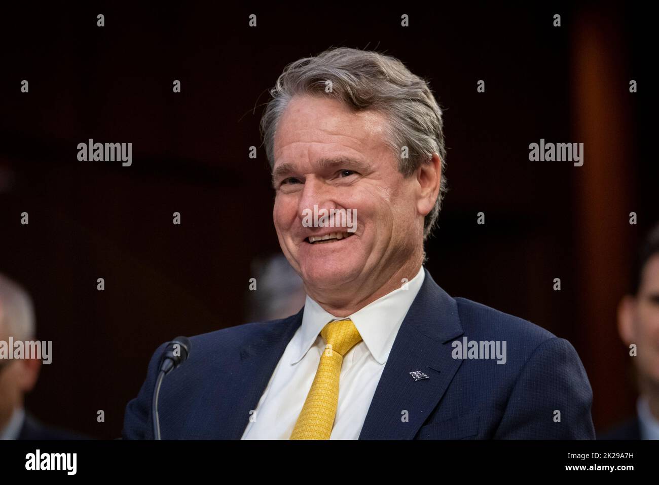 Bank america ceo brian moynihan hires stock photography and images Alamy