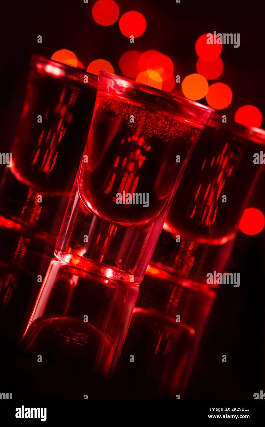 Shots Stock Photo