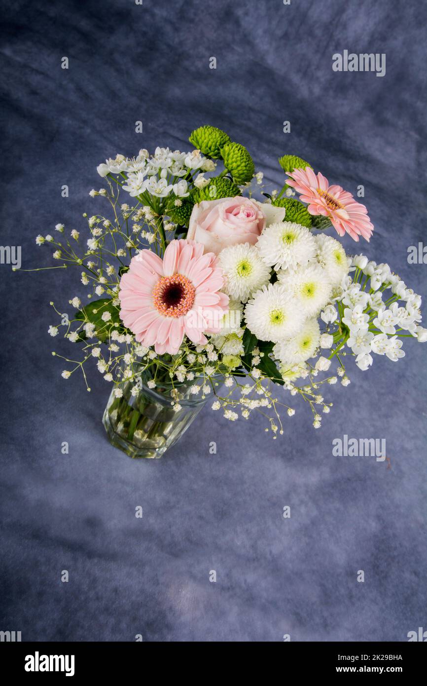 a flower bouquet Stock Photo
