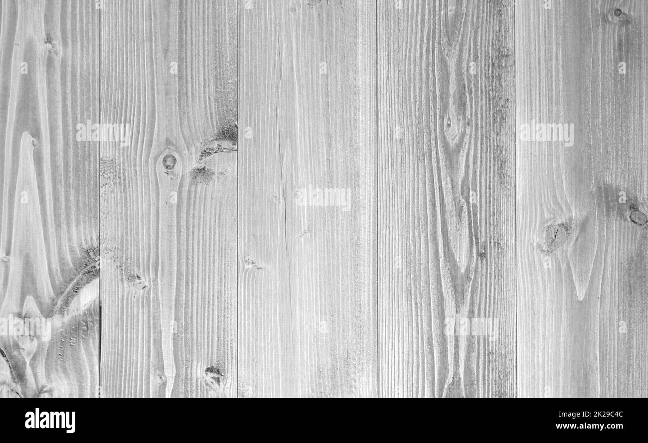 Bright wood texture - Light grey background Stock Photo
