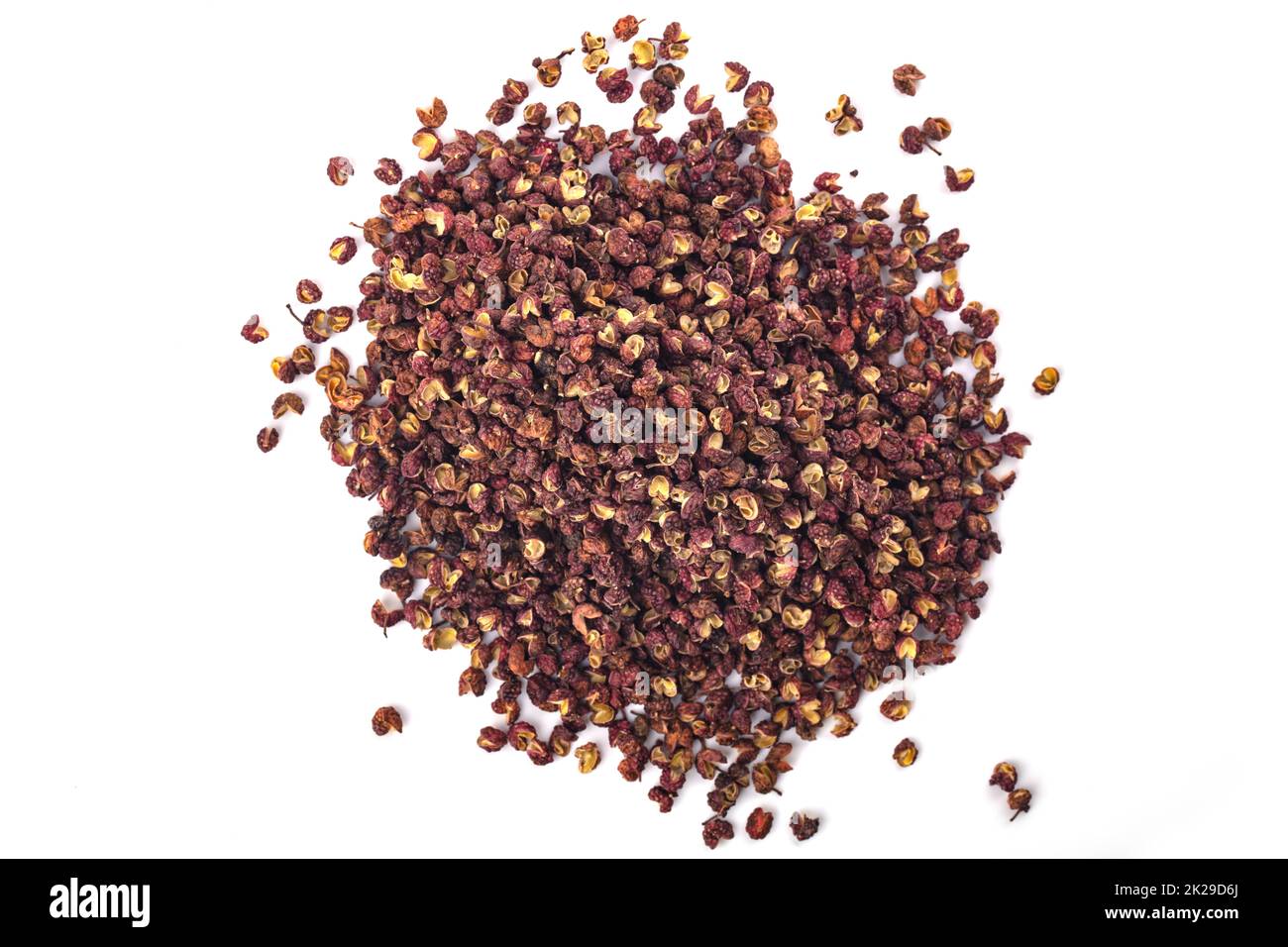 Heap of  Szechuan pepper Stock Photo