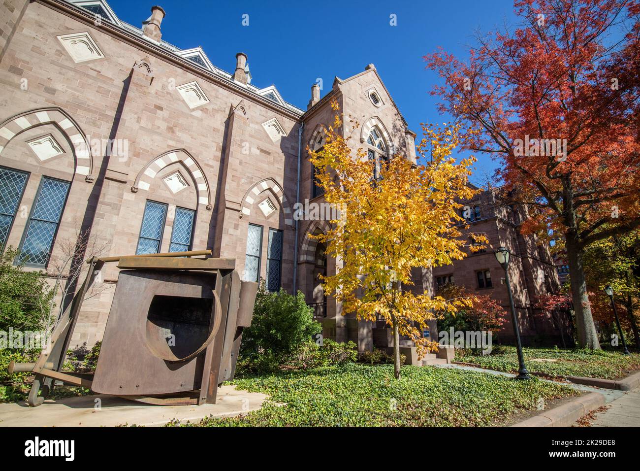 Yale university buildings in New Haven, CT USA Stock Photo Alamy
