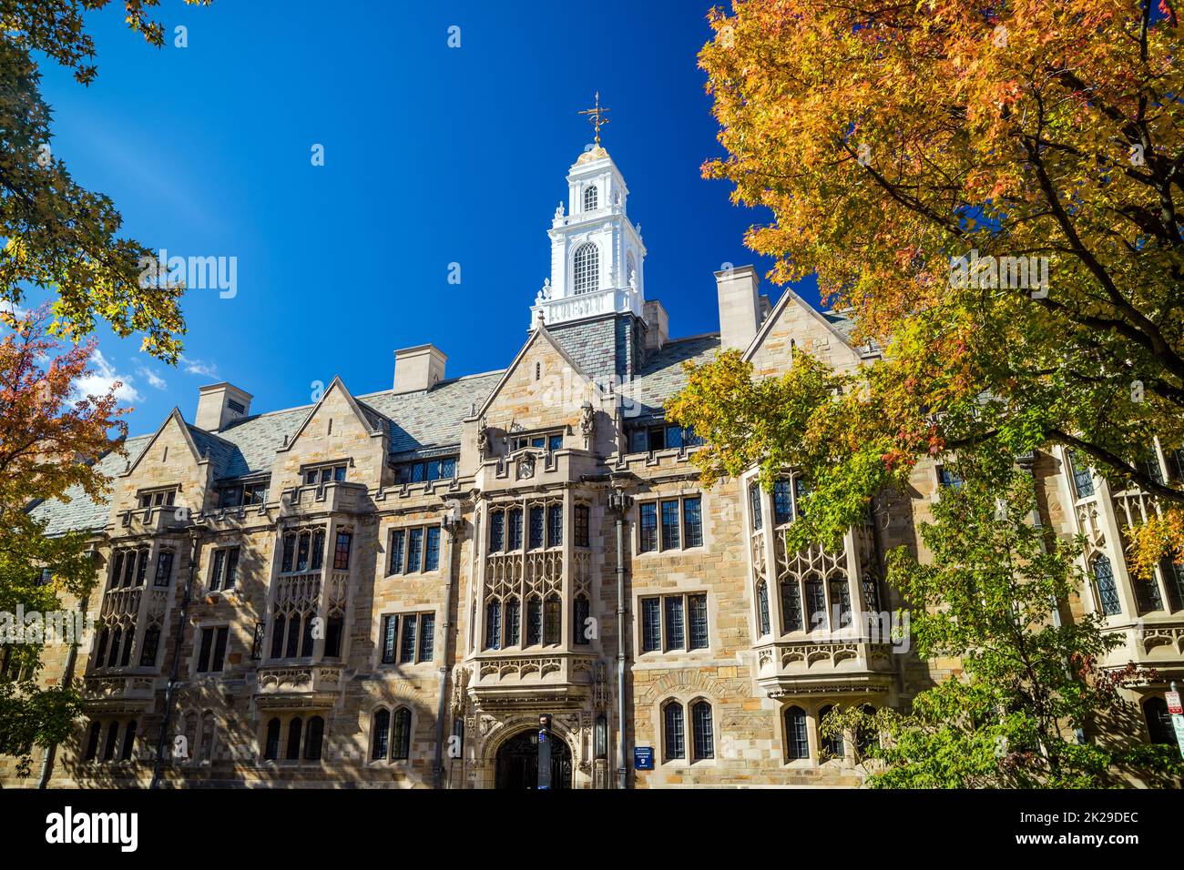 Yale university buildings in New Haven, CT USA Stock Photo - Alamy