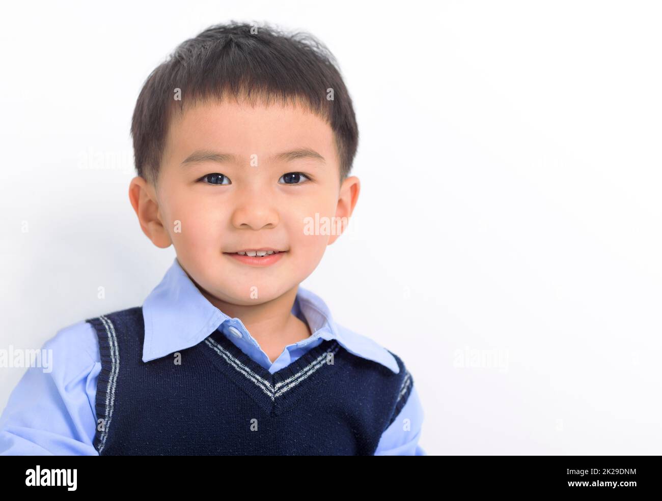 closeup-little-boy-smiling-portrait-on-white-background-stock-photo-alamy