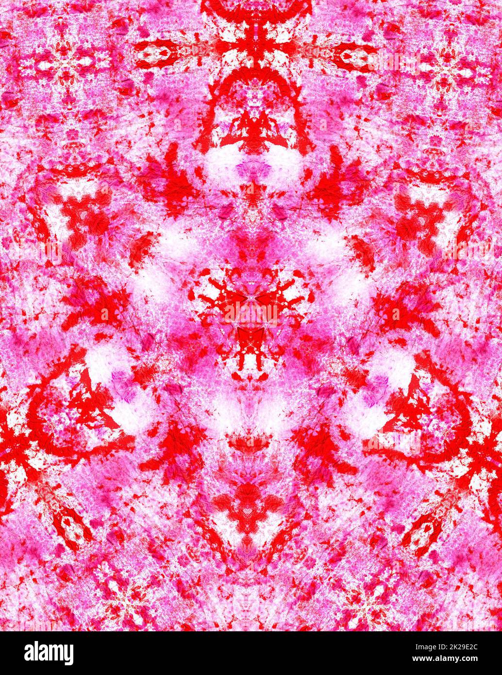 Grace Dress | Kaleidoscope Pink main image 1