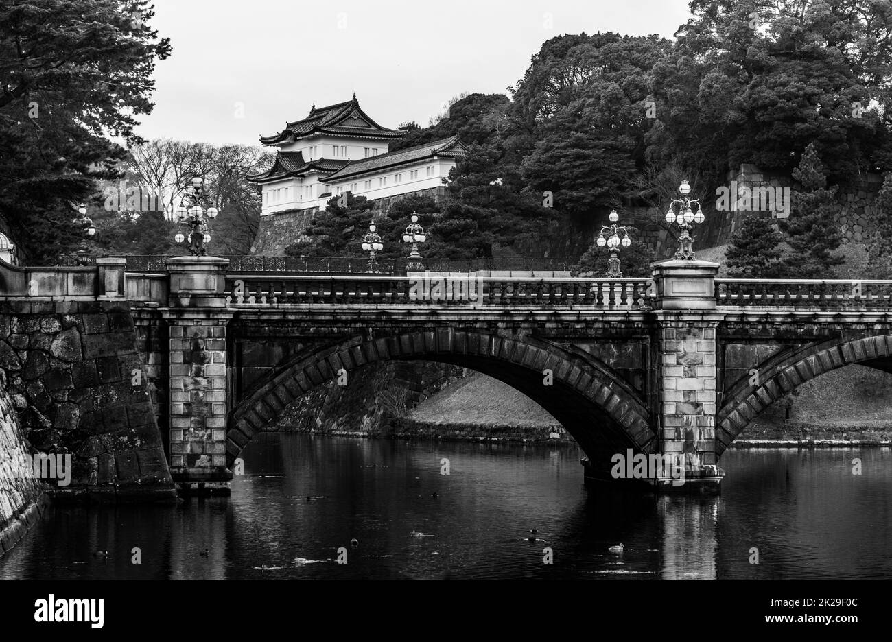 Tokyo Imperial Palace II Stock Photo