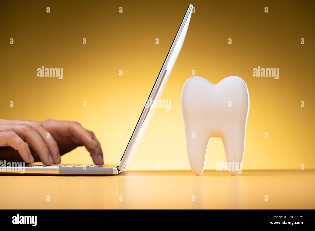 Online Dental Insurance And Dentist Bill Stock Photo Alamy