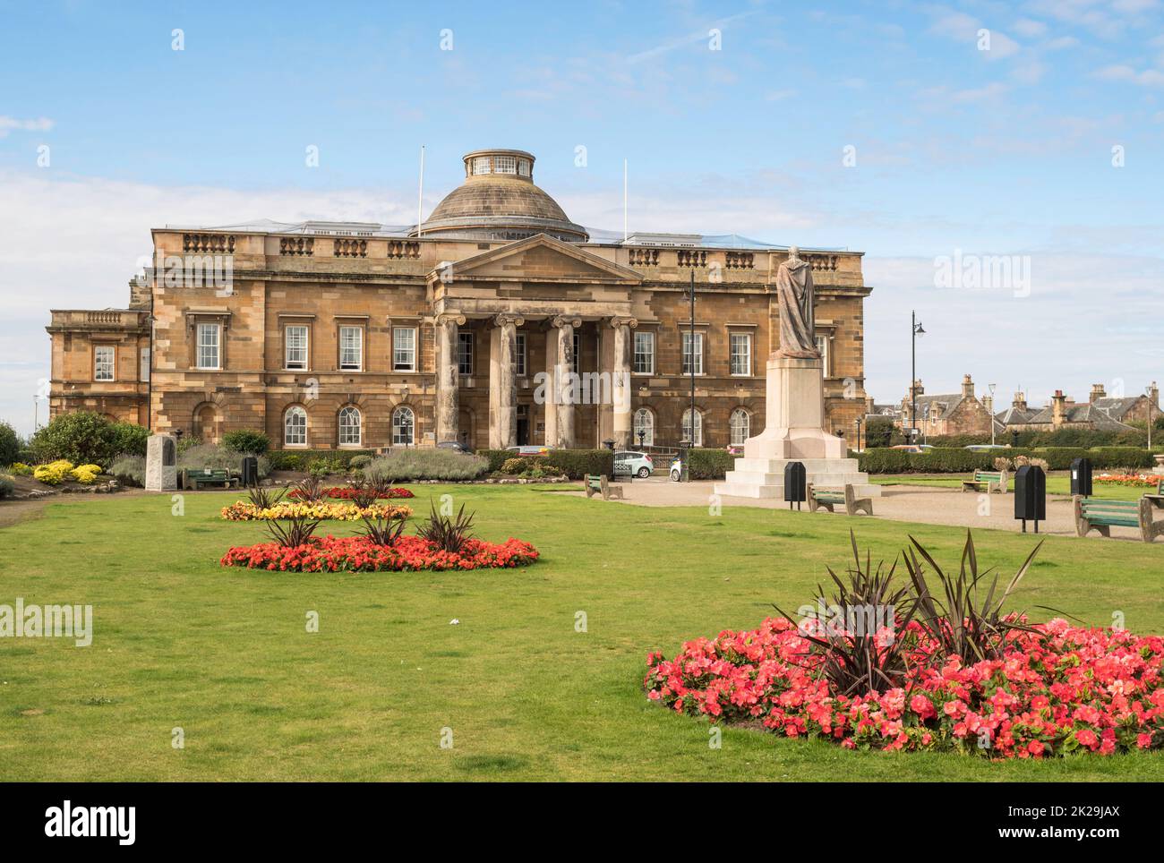 Ayr Sheriff Court and Justice of the Peace Court, Ayr, Ayshire