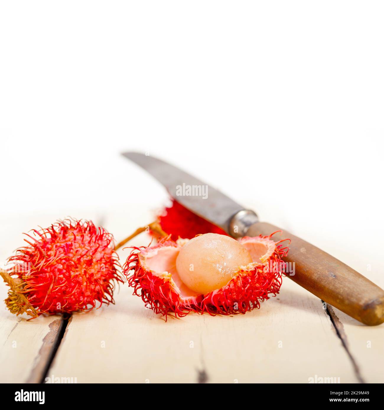 Rambutan fruits hi-res stock photography and images - Alamy