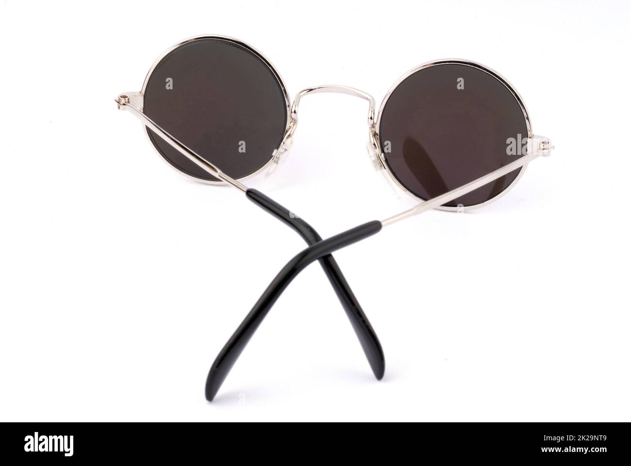 Photo of cool sunglasses symbolizing summer Stock Photo